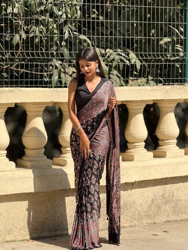 NEW_MIRROR_WORK_AJRAKH_BUTTA_LOTUS_MODAL_SILK_SAREE.