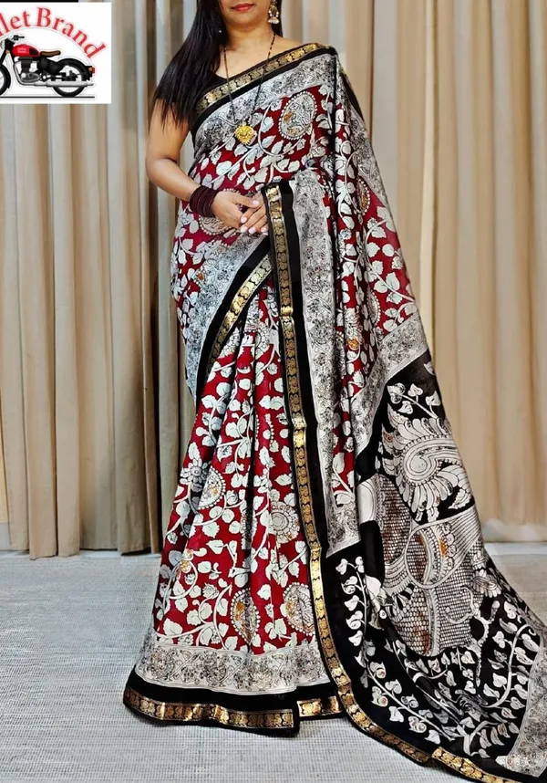 Magalkari_Viscouse_Silk_Print_Weaving_Work