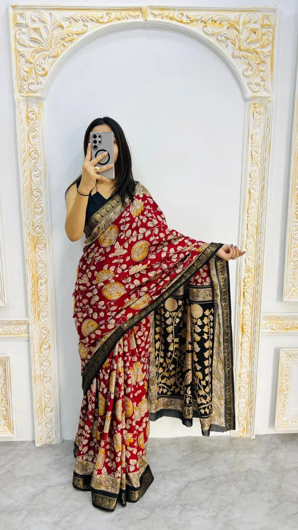 RED_MANGALARI__OFF_VISCOUSE_MILL_PRINTRED__SILK_SAREE_