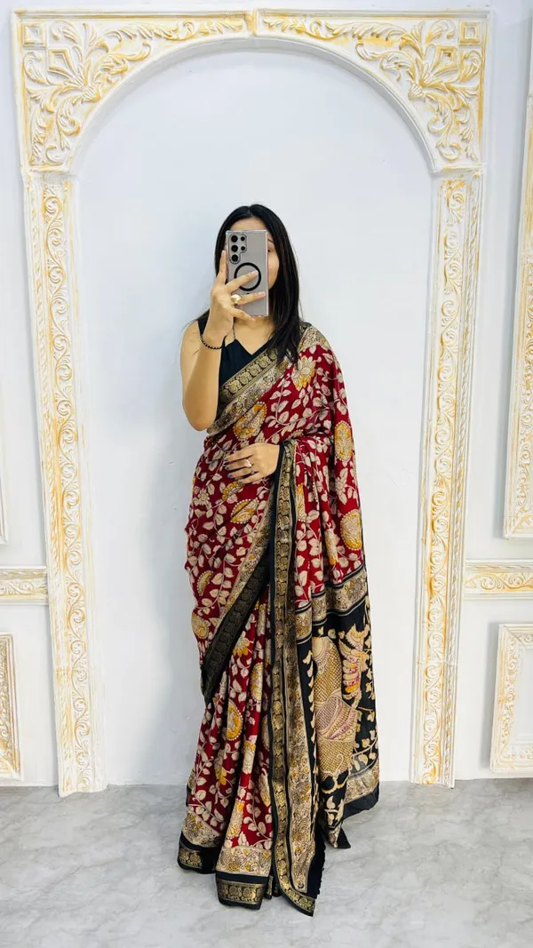 RED_MANGALARI__OFF_VISCOUSE_MILL_PRINTRED__SILK_SAREE_