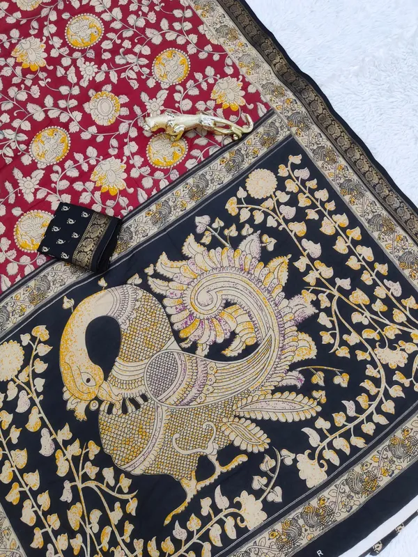 RED_MANGALARI__OFF_VISCOUSE_MILL_PRINTRED__SILK_SAREE_
