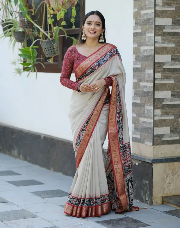 New_Trending__Kashmiri_Silk_Dolla_Patta__Saree_with_Blouse_Piece