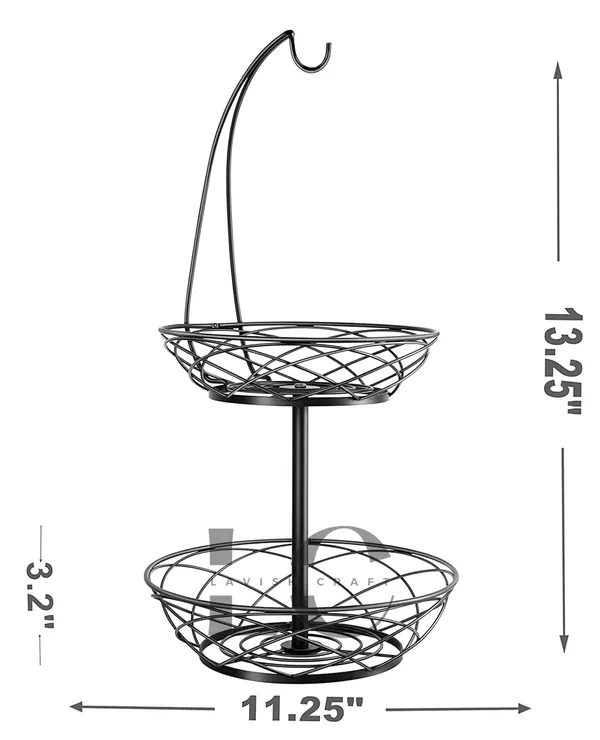 Black_2_Tier_Fruit_Basket_For_Kitchen_Fruit_Basket_Dining_Table_Fruit_Bowl_Counter_Top_Dining_Table_Living_Drawing_Room_Rust_Free_(M16)_25W_x_30H_Centimeters