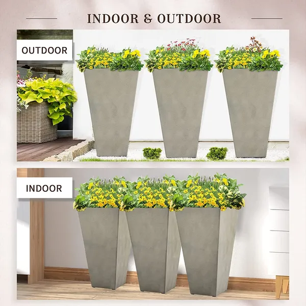 Gray_Tall_Metal_Planters_Pots_22_Inches_Tall,_Decorative_Rectangular_Display_For_Balcony_Galvanized_Iron_Large_Metal_Pots_For_Outdoor_And_Indoors,_For_Entry,_Patio_38_x_38_x_70_Centimeters