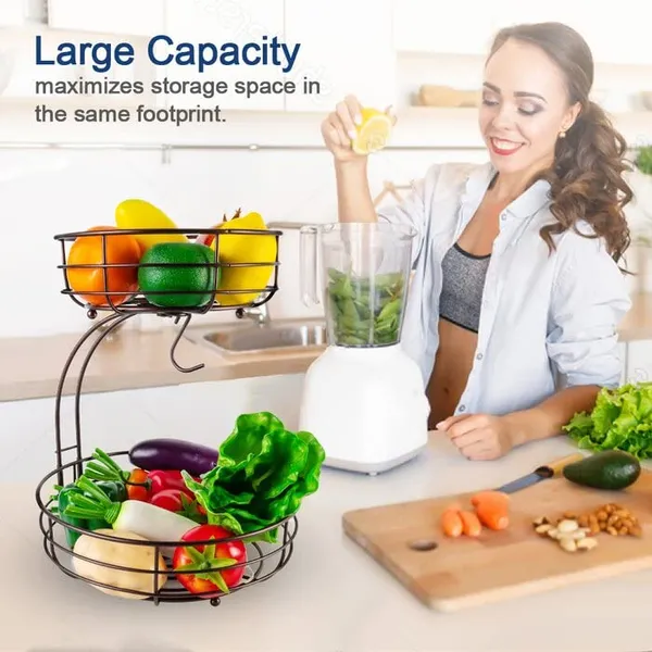 Bronze_C_Shape_2_Tier_Elegant_Fruit_Basket_Fruit_Holder_For_Kitchen_Home_Dining_Table_Living_Room_Stable_And_Sturdy_Iron_Metal_Frame_Rust_Free_Finish_Easy____48W_x_34H_Centimeters