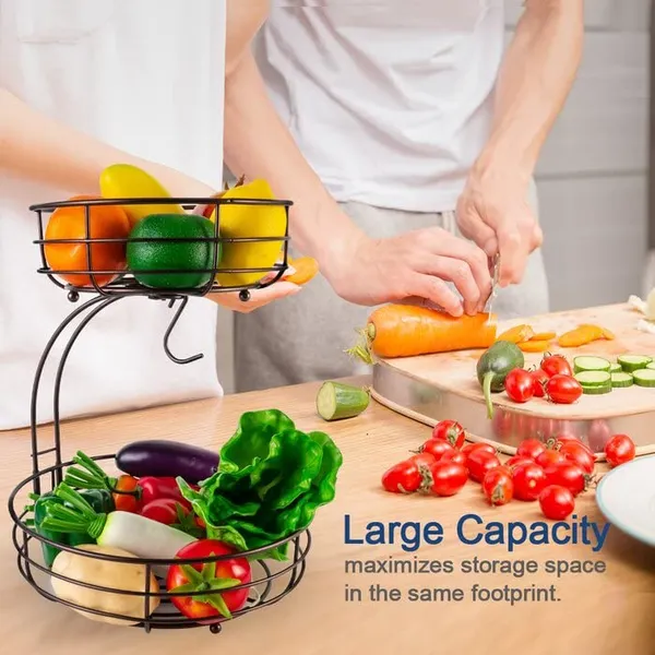 Bronze_C_Shape_2_Tier_Elegant_Fruit_Basket_Fruit_Holder_For_Kitchen_Home_Dining_Table_Living_Room_Stable_And_Sturdy_Iron_Metal_Frame_Rust_Free_Finish_Easy____48W_x_34H_Centimeters