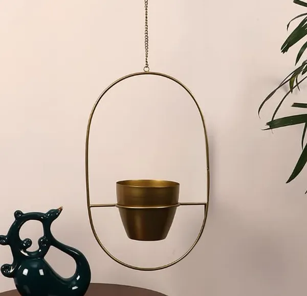 Gold_Metal_Hanging_Pot_Planters_Heavy_Duty_Highly_Durable_Plant_Container_Gamla_For_Indoor_Home_Decor_&_Outdoor_Balcony_Garden_9_x_9_x_25_Centimeters