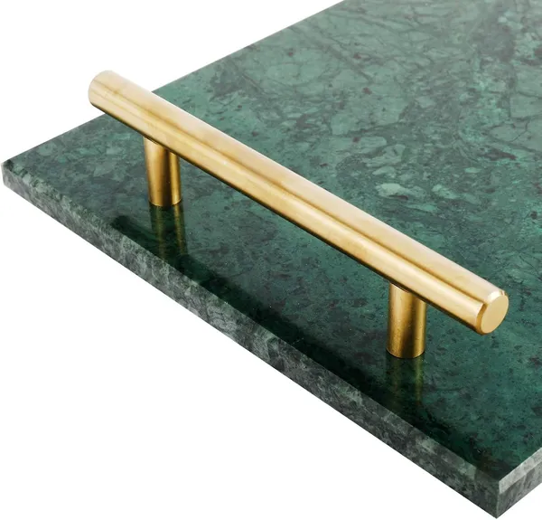 Green_Handmade_Marble_Stone_Decorative_Tray_With_Gold-Coloured_Metal_Handles,_Ideal_For_Counter,_Vanity,_Dresser,_Nightstand_And_Desk_30L_x_20W_x_4H_Centimeters