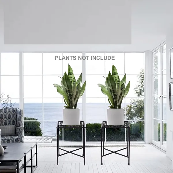 Black_Indoor_Outdoor_Plant_Stand_Midcentury_Modern_Flower_Pot_Stands_Waterproof_Rustproof_Garden_Container_Supports_Square_Iron_Display_Rack_For_Planter_(2_Pack)__20.3_x_20.3_x_27.9_Centimeters