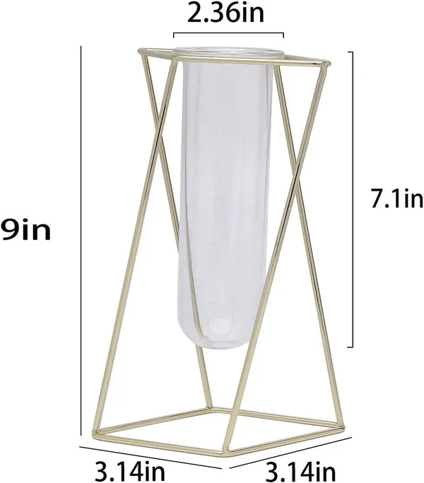 Rose_Gold_Glass_Flower_Vase_With_Metal_Stand_With_Glass_Tube_Modern_Geometry_Desktop_Glass_Planter_Indoor_Hydroponics_Wedding_Decor_(Large)_7.6L_x_7.6W_x_16H_Centimeters