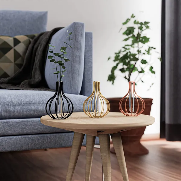 Gold_Metal_Flower_Vase_-_Standing_Flower_Vases_For_Centerpieces,Geometric_Table_Home_Decor,_Vase_For_Flowers,_Decorative_Art_Table_Vase_-_2_Pack,_(Design_3)____10L_x_10W_x_40H_Centimeters