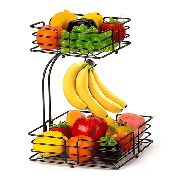 Black_C_Shape_2_Tier_Fruit_Basket_Fruit_Holder_For_Kitchen_Home_Dining_Table_Living_Room_Stable_And_Sturdy_Iron_Metal_Frame_Rust_Free_Finish_Easy_(Squareblack)_25_x_25_Centimeters