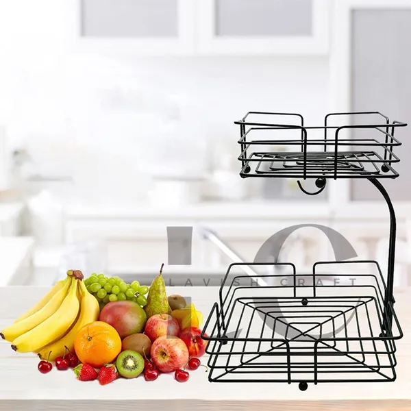 Black_C_Shape_2_Tier_Fruit_Basket_Fruit_Holder_For_Kitchen_Home_Dining_Table_Living_Room_Stable_And_Sturdy_Iron_Metal_Frame_Rust_Free_Finish_Easy_(Squareblack)_25_x_25_Centimeters