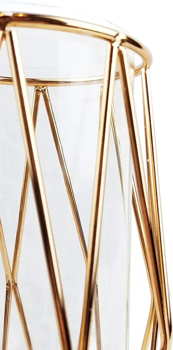 Gold_Vase_Decorations_For_Living_Room_Glass_Vase_With_Metal_Rack_Stand,_Vases_For_Flowers_Plants_As_Wedding_Home_Office_Centerpiece_With_Glass_Tube_(11_Inch)____9L_x_9W_x_2222H_Centimeters