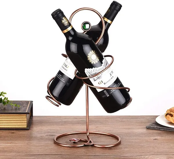 Bronze_Wine_Rack_Creative_Wine_Rack_2_Bottles_Of_Jewels_European_Wine_Bottle_Rack_Living_Room_Wine_Cabinet_Home_Household_For_Kitchen_Countertop15L_x_23W_x_31H_Centimeters