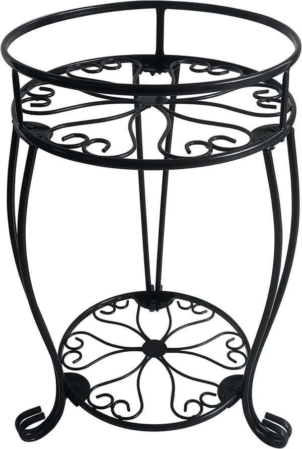 Black_Royal_Potted_Planter_Stand_Rust_Free_Stable_Sturdy_Wrought_Iron_Frame_Excellent_For_Indoor_(Living/_Drawing_Room/_Kitchen)_And_Outdoor_(Entry_Way)_Easy_(Heart)_30_x_30_x_50_cm;_3_kg