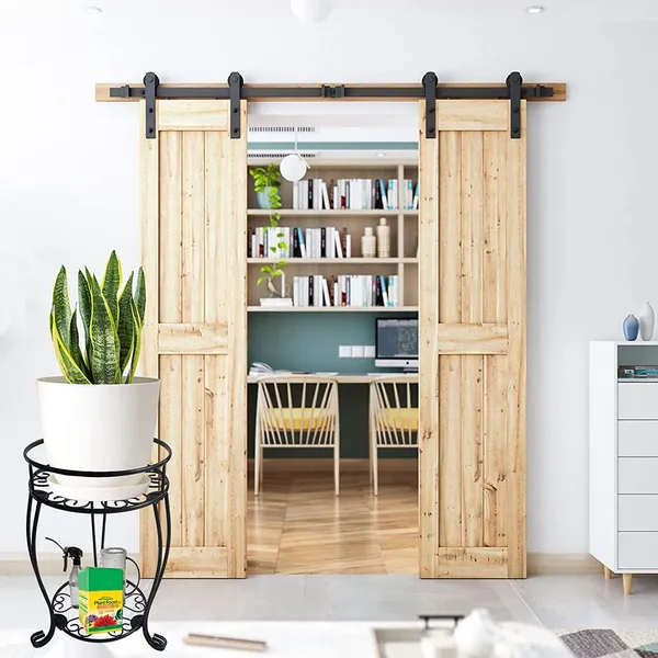 Black_Royal_Potted_Planter_Stand_Rust_Free_Stable_Sturdy_Wrought_Iron_Frame_Excellent_For_Indoor_(Living/_Drawing_Room/_Kitchen)_And_Outdoor_(Entry_Way)_Easy_(Heart)_30_x_30_x_50_cm;_3_kg