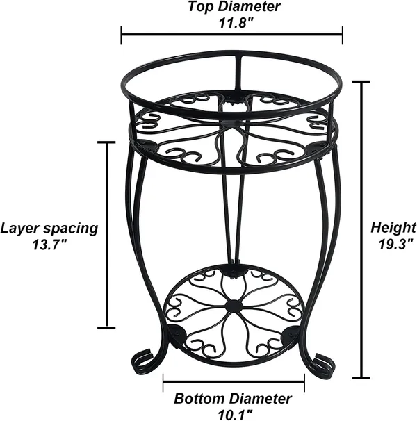 Black_Royal_Potted_Planter_Stand_Rust_Free_Stable_Sturdy_Wrought_Iron_Frame_Excellent_For_Indoor_(Living/_Drawing_Room/_Kitchen)_And_Outdoor_(Entry_Way)_Easy_(Heart)_30_x_30_x_50_cm;_3_kg