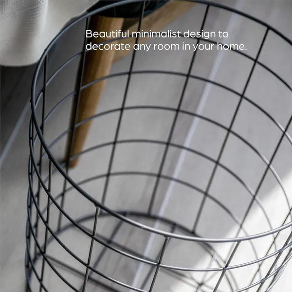 Black__Round_Metal_Laundry_Basket_-_Wire_Hamper_For_Blankets,_Towels,_And_More_-_Indoor_And_Outdoor_Storage_Bin-_Rustic_Farmhouse_Decor_Utility_Bin_(L)____40L_x_40W_x_50H_Centimeters