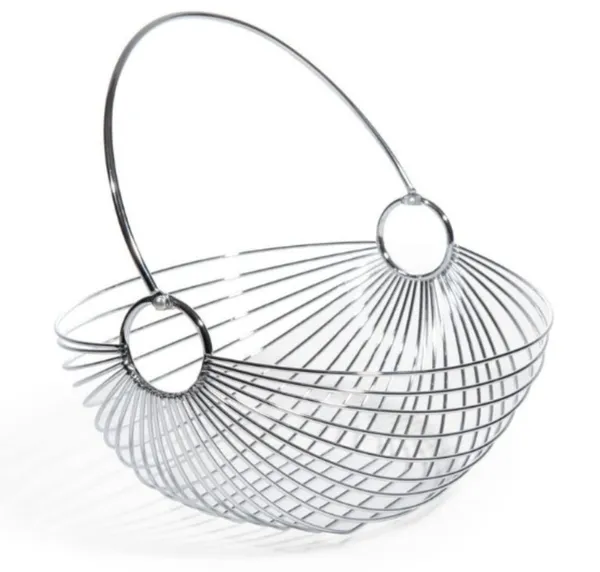 Silver_Fruit_Basket_Decorative_Wrought_Iron_Wire_Stand_For_Kitchen,_Dining_Table,_Living_Drawing_Room_Rust_Free_Shiny_Finish_Stable_Frame,_Easy_Assemble_(Model_-16)____1Kg