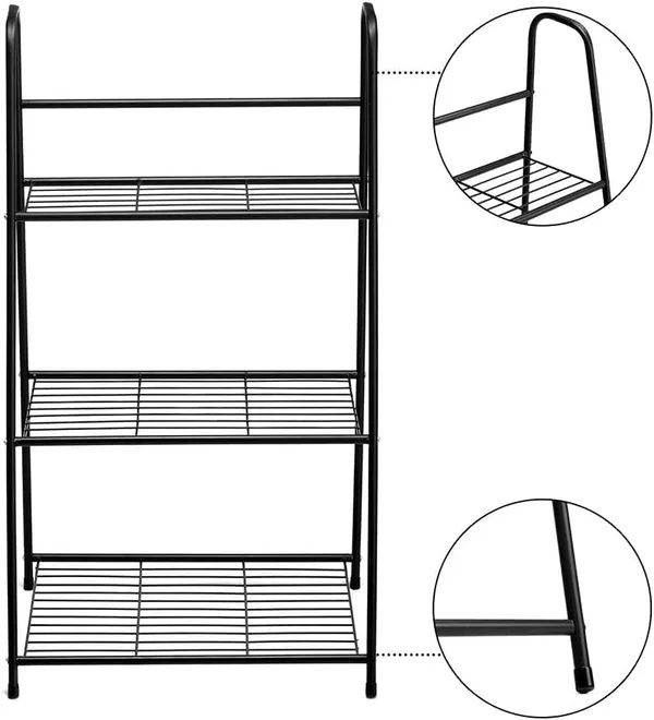 Black_Metal_Plant_Stand,_Ladder-Shaped_Storage_Rack_Stand_Shelf,_Shoe_Organizer,_Utility_Storage_For_Indoor_Outdoor_Use_(3_Tier)_70_x_25_x_25_Centimeters___1Kg
