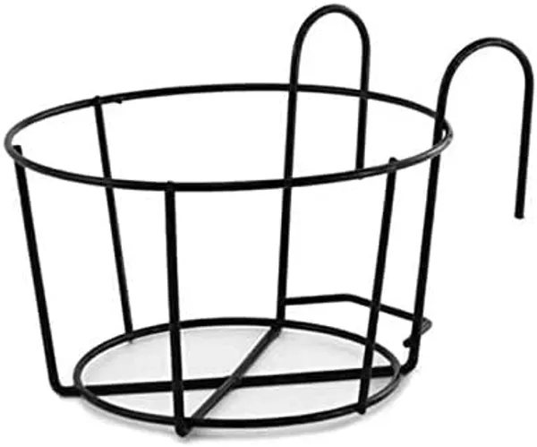 Black_Rail_Planters_Hanging_Railing_Plant_Holder_Stand_Iron_Art_Flower_Pot_Basket_For_Patio_Balcony_Porch,_Fence,_Outside_And_Indoor,_Set_Of_3_12_x_10_x_8_Centimeters