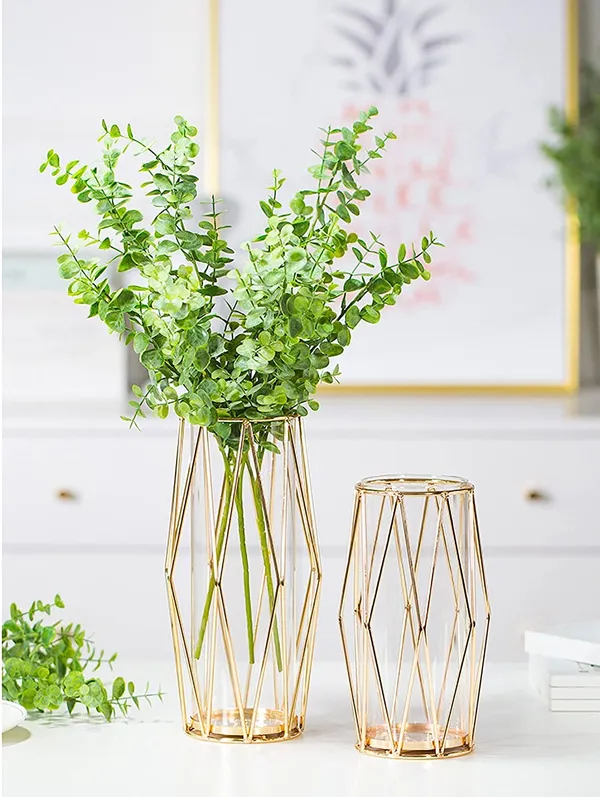 Gold_Vase_Decorations_For_Living_Room_Glass_Vase_With_Metal_Rack_Stand,_Vases_For_Flowers_Plants_As_Wedding_Home_Office_Centerpiece_With_Glass_Tube_(8.7_Inch)____9L_x_9W_x_2222H_Centimeters