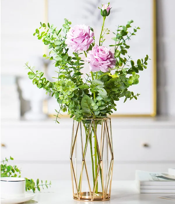 Gold_Vase_Decorations_For_Living_Room_Glass_Vase_With_Metal_Rack_Stand,_Vases_For_Flowers_Plants_As_Wedding_Home_Office_Centerpiece_With_Glass_Tube_(8.7_Inch)____9L_x_9W_x_2222H_Centimeters