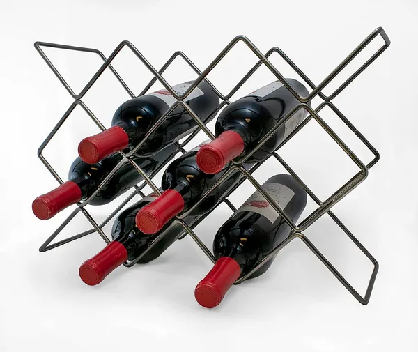 Gray_Wine_Rack_For_10_Bottles_Holder_Countertop_Free_Standing_Metal_-_Portable._Modern_&_Minimalistic_Design_Wine_Gifts_And_Accessories_For_Syrup____44L_x_15W_x_30H_Centimeters