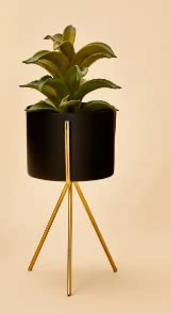 Black_Planter_Stand_Indoor_Rustproof_Durable_Stylish_Modern_Shelf_Living_Room_Sturdy_Stable_Decor_Decoration_Pot_Stand_Mid_Century_-_Small_(Single_Small)____7.62_x_7.62_x_12.7_cm;_1_kg