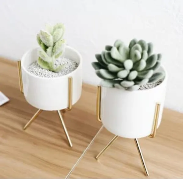 Multicolor_Planter_Stand_Indoor_Rustproof_Durable_Stylish_Modern_Shelf_Living_Room_Sturdy_Stable_Decor_Decoration_Pot_Stand_Mid_Century_-_Small_(Set_Of_2)_10_x_10_x_20_Centimeters