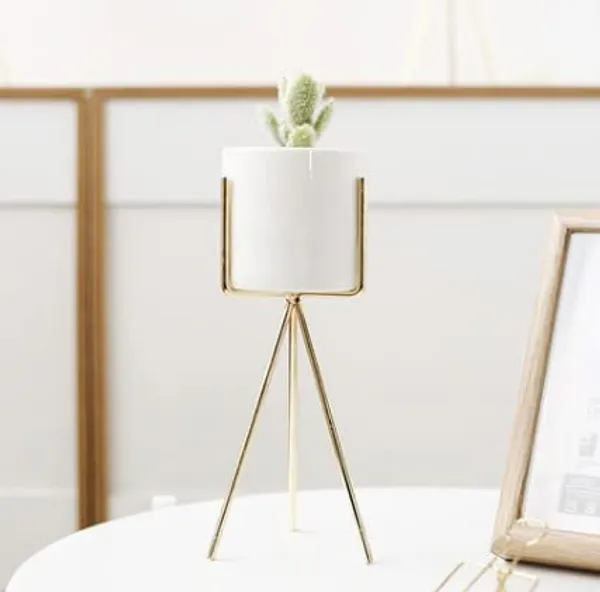 Multicolor_Planter_Stand_Indoor_Rustproof_Durable_Stylish_Modern_Shelf_Living_Room_Sturdy_Stable_Decor_Decoration_Pot_Stand_Mid_Century_-_Small_(Set_Of_2)_10_x_10_x_20_Centimeters