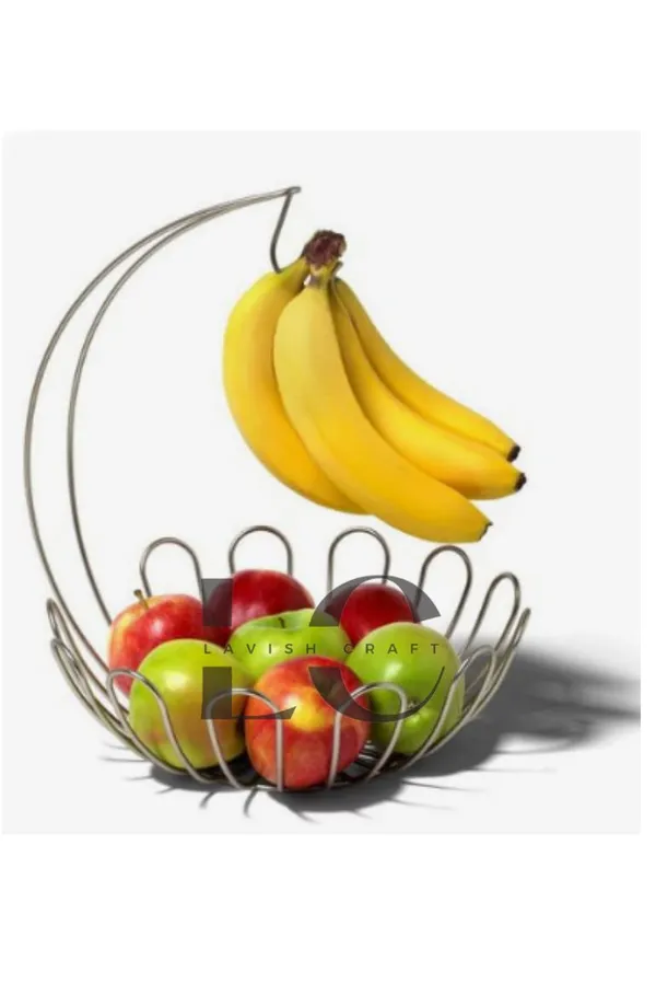 Silver_Fruit_Basket_Kitchen_Fruit_Basket_For_Dining_Table_Fruit_Bowl_Counter_Top_Dining_Table,_Living_Drawing_Room_Rust_Free_(M5)_25W_x_30H_Centimeters