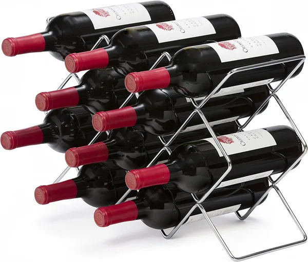 Silver_Wine_Rack_For_10_Bottles_Holder_Countertop_Free_Standing_Metal_-_Portable._Modern_&_Minimalistic_Design_Wine_Gifts_And_Accessories_For_Wine_Lovers_Storage_44L_x_15W_x_30H_Centimeters