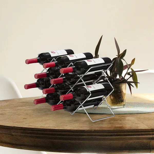 Silver_Wine_Rack_For_10_Bottles_Holder_Countertop_Free_Standing_Metal_-_Portable._Modern_&_Minimalistic_Design_Wine_Gifts_And_Accessories_For_Wine_Lovers_Storage_44L_x_15W_x_30H_Centimeters