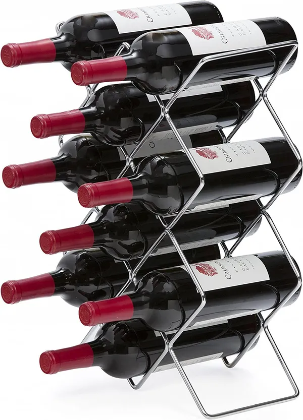 Silver_Wine_Rack_For_10_Bottles_Holder_Countertop_Free_Standing_Metal_-_Portable._Modern_&_Minimalistic_Design_Wine_Gifts_And_Accessories_For_Wine_Lovers_Storage_44L_x_15W_x_30H_Centimeters
