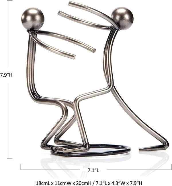 Silver_Tabletop_Wine_Rack_abletop_Metallic_Silver_Freestanding_Countertop_Figurine_Wine_Bottle_Holder,_Unique_Wine_Gifts_And_Accessories_For_Wine_Lovers_(Couple_1)____17L_x_9W_x_17H_Centimeters