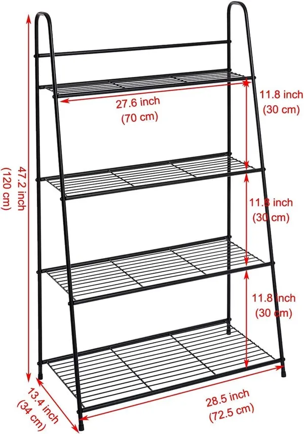 Black_Metal_Plant_Stand,_Ladder-Shaped_Storage_Rack_Stand_Shelf,_Shoe_Organizer,_Utility_Storage_For_Indoor_Outdoor_Use_(4_Tier)__70_x_25_x_25_Centimeters