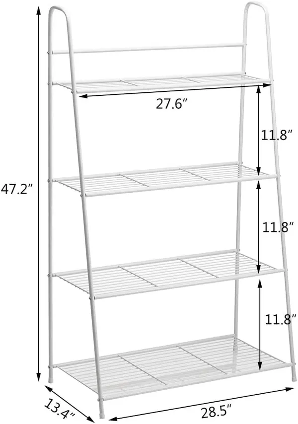 Black_Metal_Plant_Stand,_Ladder-Shaped_Storage_Rack_Stand_Shelf,_Shoe_Organizer,_Utility_Storage_For_Indoor_Outdoor_Use_(4_Tier)_70_x_25_x_25_Centimeters