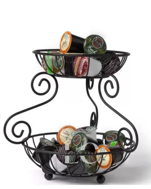 Black_Fruit_Basket_For_Kitchen_Fruit_Basket_For_Dining_Table_Fruit_Bowl_Counter_Top_Dining_Table,_Living_Drawing_Room_Rust_Free_(M13)25W_x_30H_Centimeters