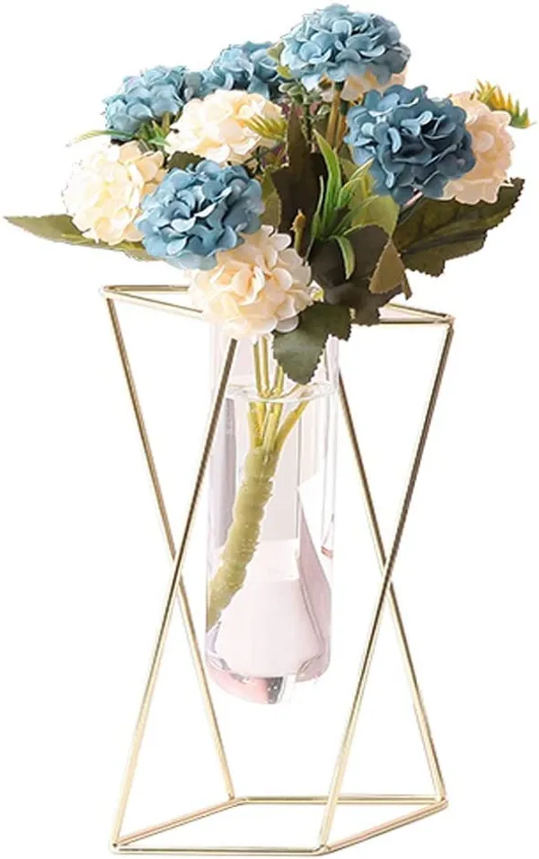 Gold_Glass_Flower_Vase_With_Metal_Stand_With_Glass_Tube_Modern_Geometry_Desktop_Glass_Planter_Indoor_Hydroponics_Plants_For_Home_Office_Garden_Wedding_Decor_(Large)____7.6L_x_7.6W_x_16H_Centimeters