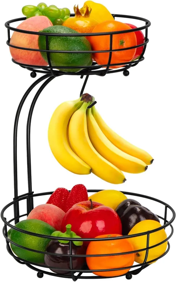Black_C_Shape_2_Tier_Elegant_Fruit_Basket_Stand_Fruit_Holder_For_Kitchen_Home_Dining_Table_Living_Room,_Stable_And_Sturdy_Iron_Metal_Frame_With_Rust_Free_Finish_Easy____48W_x_34H_Centimeters