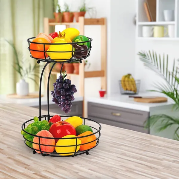 Black_C_Shape_2_Tier_Elegant_Fruit_Basket_Stand_Fruit_Holder_For_Kitchen_Home_Dining_Table_Living_Room,_Stable_And_Sturdy_Iron_Metal_Frame_With_Rust_Free_Finish_Easy____48W_x_34H_Centimeters