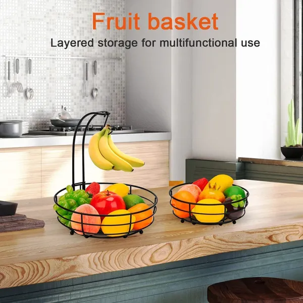 Black_C_Shape_2_Tier_Elegant_Fruit_Basket_Stand_Fruit_Holder_For_Kitchen_Home_Dining_Table_Living_Room,_Stable_And_Sturdy_Iron_Metal_Frame_With_Rust_Free_Finish_Easy____48W_x_34H_Centimeters