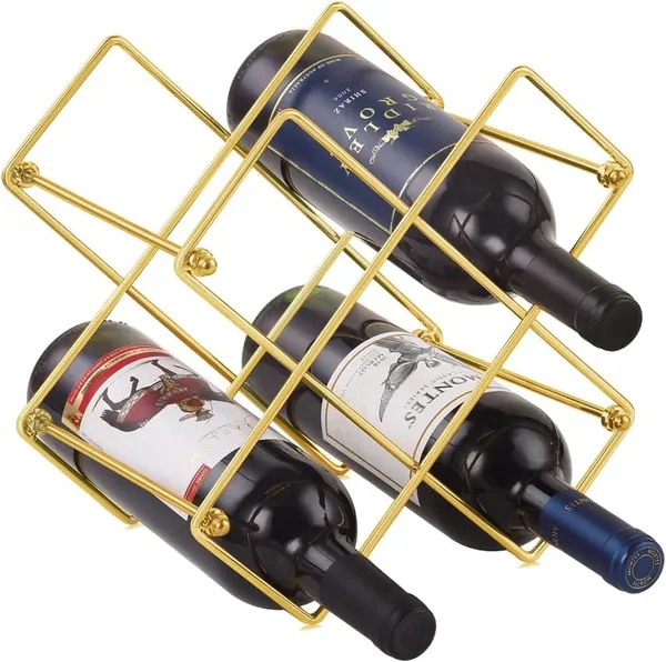 Gold_Countertop_Wine_Rack_Bottle_Wine_Holder_For_Red_White_Wine_Storage_Freestanding_Metal_Wine_Rack_Small_Tabletop_Wine_Rack_Modern_Wine_Bottle_Holder_(6_Bottle)____25L_x_25W_x_15H_Centimeters