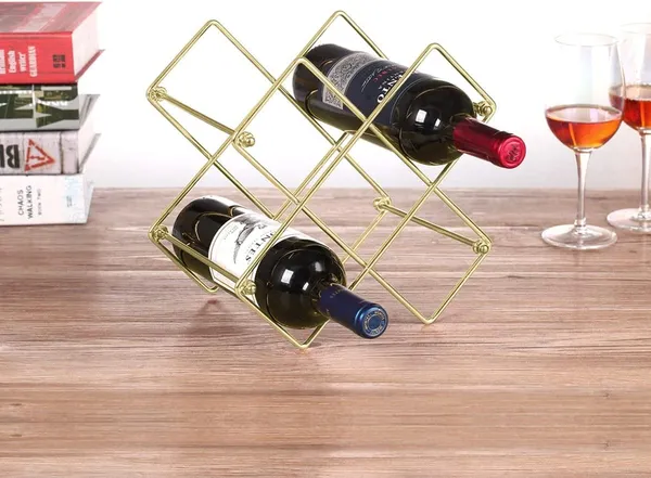 Gold_Countertop_Wine_Rack_Bottle_Wine_Holder_For_Red_White_Wine_Storage_Freestanding_Metal_Wine_Rack_Small_Tabletop_Wine_Rack_Modern_Wine_Bottle_Holder_(6_Bottle)____25L_x_25W_x_15H_Centimeters
