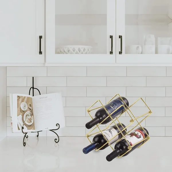 Gold_Countertop_Wine_Rack_Bottle_Wine_Holder_For_Red_White_Wine_Storage_Freestanding_Metal_Wine_Rack_Small_Tabletop_Wine_Rack_Modern_Wine_Bottle_Holder_(6_Bottle)____25L_x_25W_x_15H_Centimeters