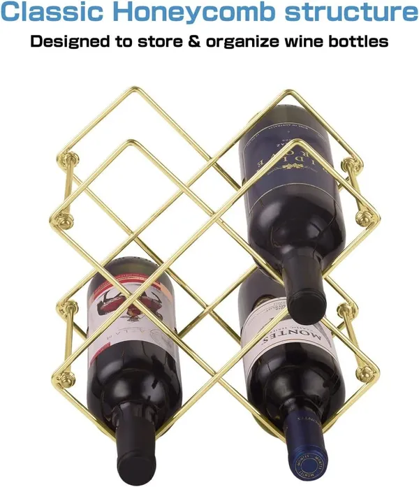Gold_Countertop_Wine_Rack_Bottle_Wine_Holder_For_Red_White_Wine_Storage_Freestanding_Metal_Wine_Rack_Small_Tabletop_Wine_Rack_Modern_Wine_Bottle_Holder_(6_Bottle)____25L_x_25W_x_15H_Centimeters