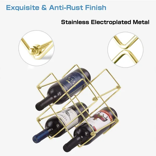Gold_Countertop_Wine_Rack_Bottle_Wine_Holder_For_Red_White_Wine_Storage_Freestanding_Metal_Wine_Rack_Small_Tabletop_Wine_Rack_Modern_Wine_Bottle_Holder_(6_Bottle)____25L_x_25W_x_15H_Centimeters