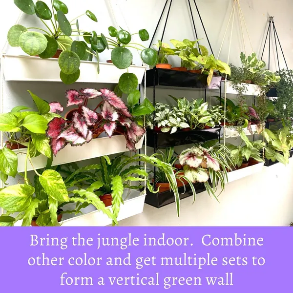 Silver_Wall_Planters_-_16_Inch_3-Tier_Galvanized_Wall-Mounted_Succulent_Planters_For_Indoor_Plants,_Boho_Metal_Window_Herb_Garden,_Rectangle_Hanging_Vertical_Shelf_11_x_6_x_16_Centimeters